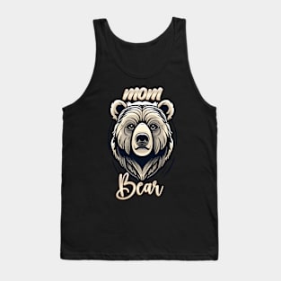 Mom bear Tank Top